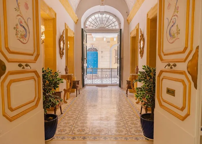 Valletta 4 Star Hotels